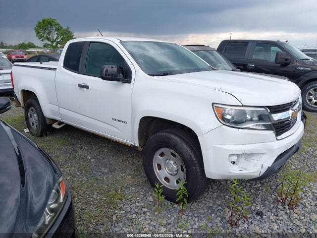 Salvage Chevrolet Colorado Image