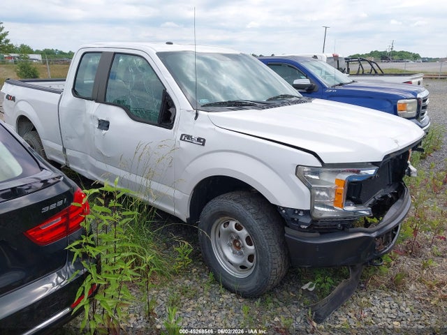 Salvage Ford F-150 Image