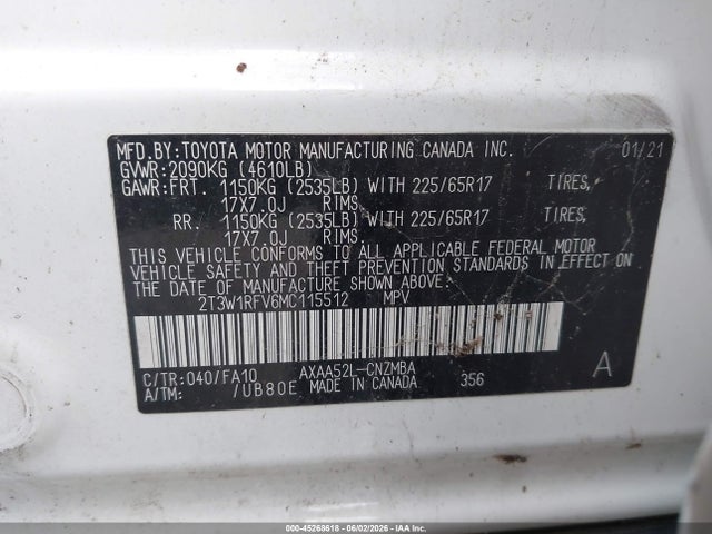 Toyota RAV4 Xle