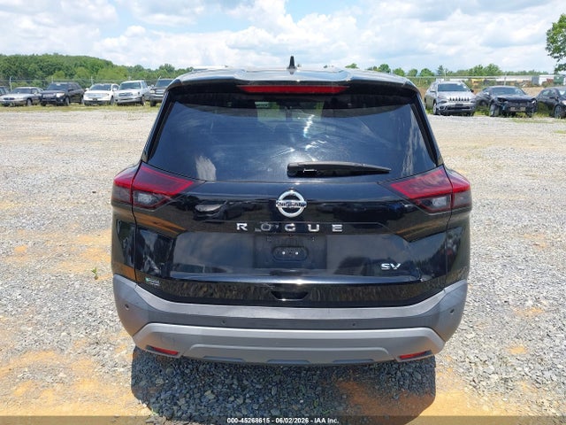 Nissan Rogue Sv Fwd