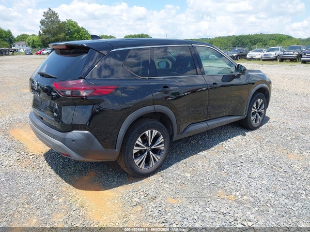 Nissan Rogue Sv Fwd