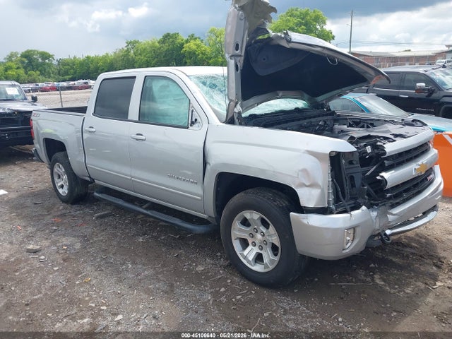 Salvage Chevrolet Silverado 1500 Image