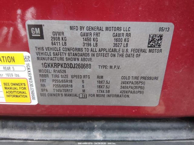 GMC Acadia Sle-2