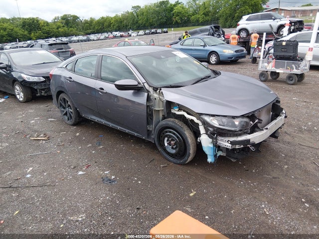 Salvage Honda Civic Image