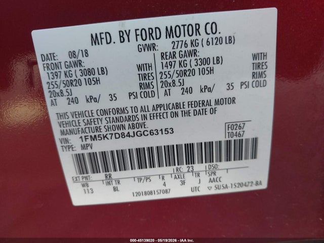 Ford Explorer Xlt