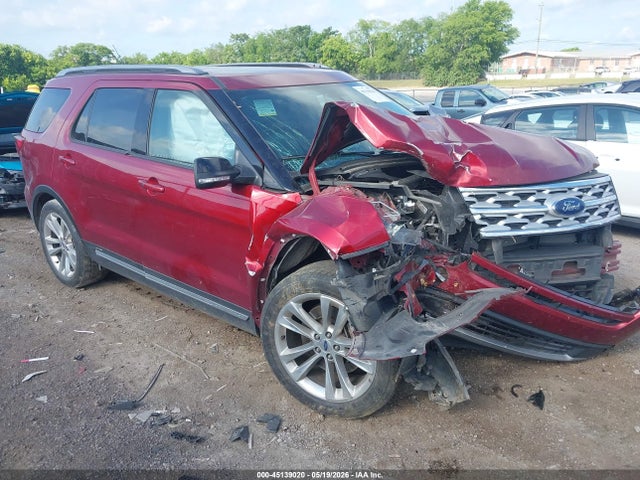 Salvage Ford Explorer Image