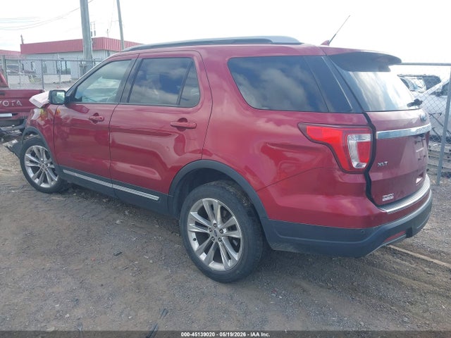 Ford Explorer Xlt