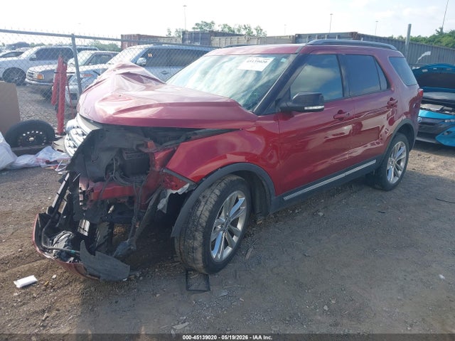 Ford Explorer Xlt