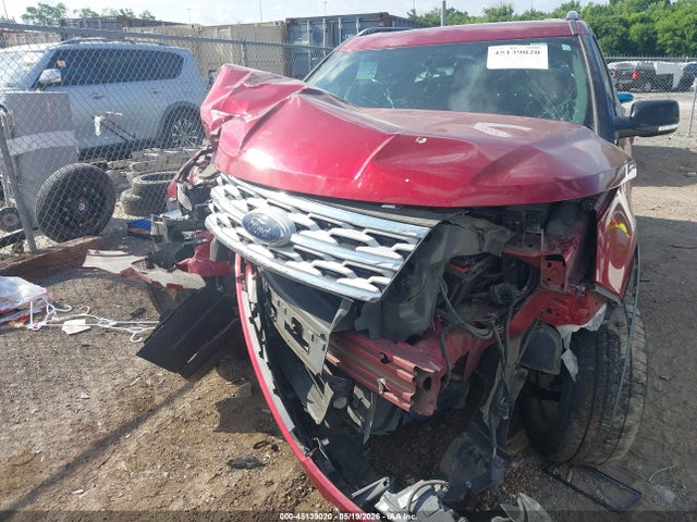 Ford Explorer Xlt