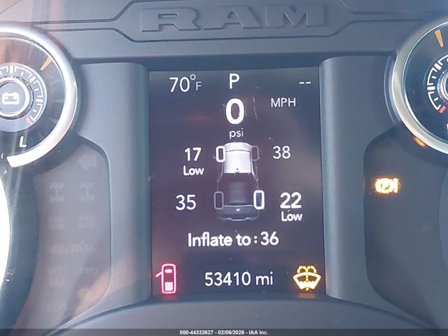 Ram 1500 Big Horn  4x4 6'4 Box