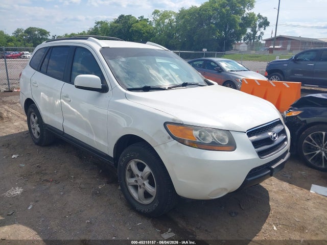 Salvage Hyundai SANTA FE Image