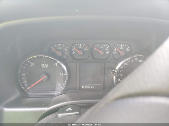 Chevrolet Silverado 1500 Wt