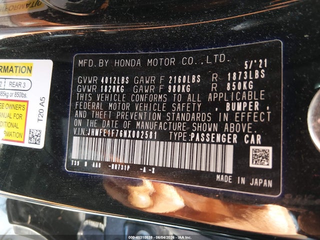 Honda Civic Ex