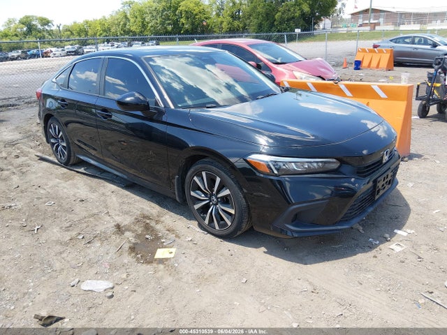 Salvage Honda Civic Image