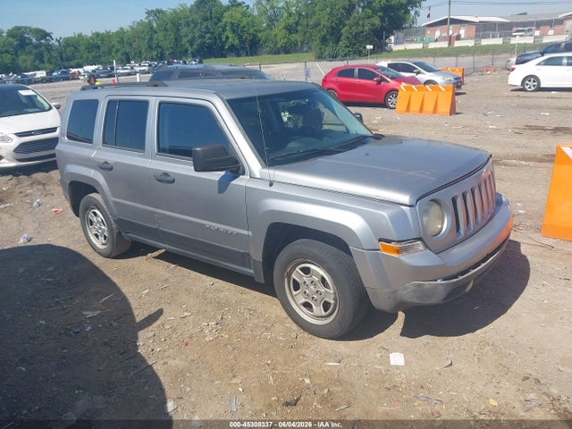 Salvage Jeep Patriot Image