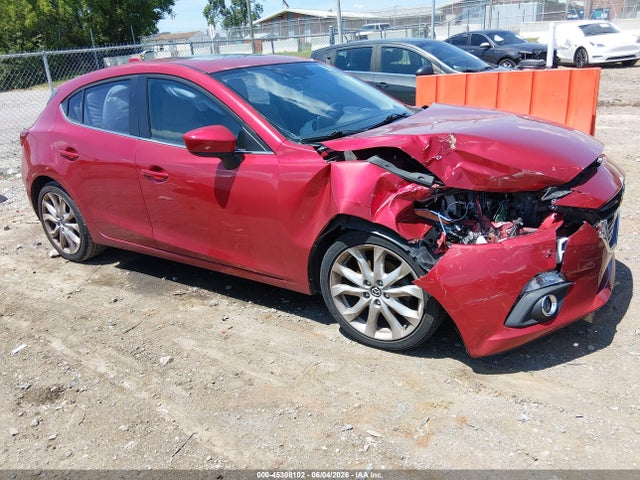 Salvage Mazda Mazda3 Image