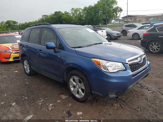 Salvage Subaru Forester Image