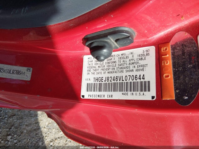 Honda Civic Ex