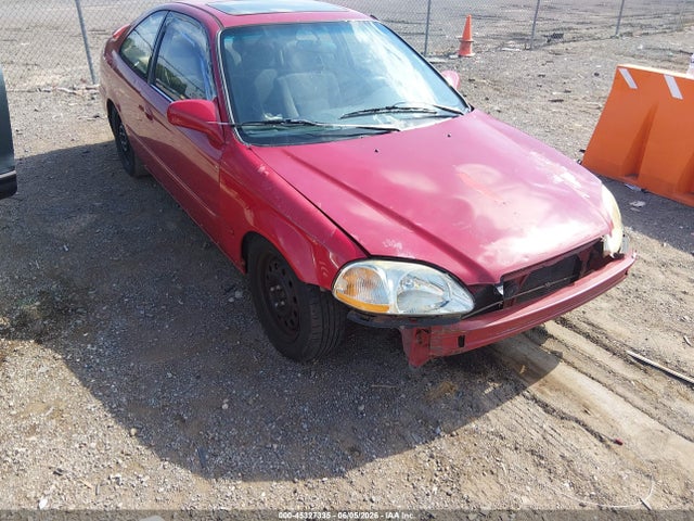 Salvage Honda Civic Image
