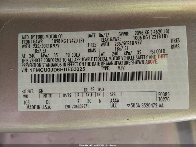 Ford Escape Titanium