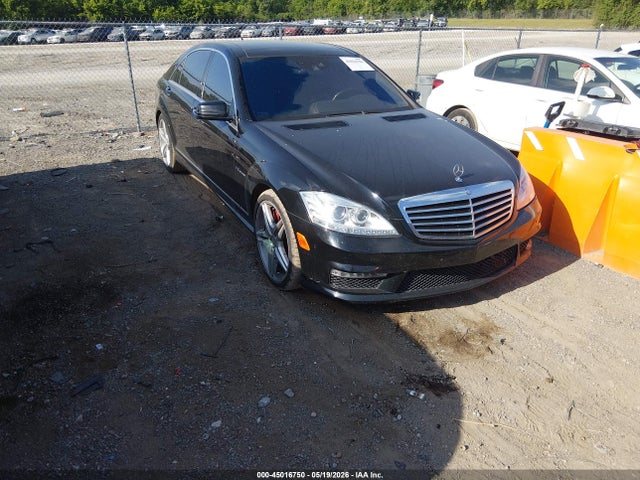 Salvage Mercedes-Benz S-Class Image