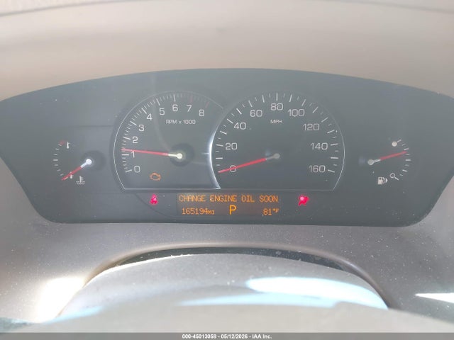 Cadillac STS V6