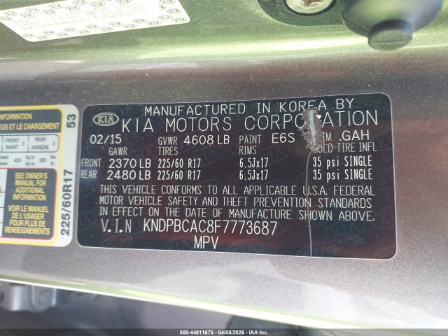 Kia Sportage Lx