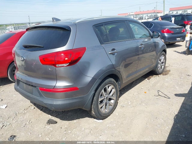Kia Sportage Lx