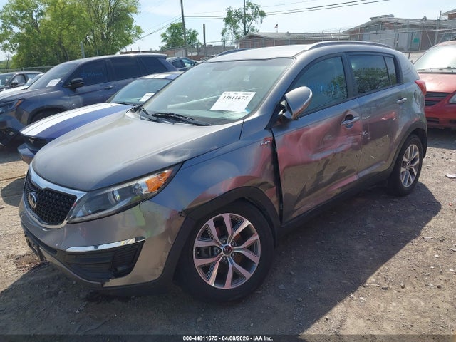 Kia Sportage Lx