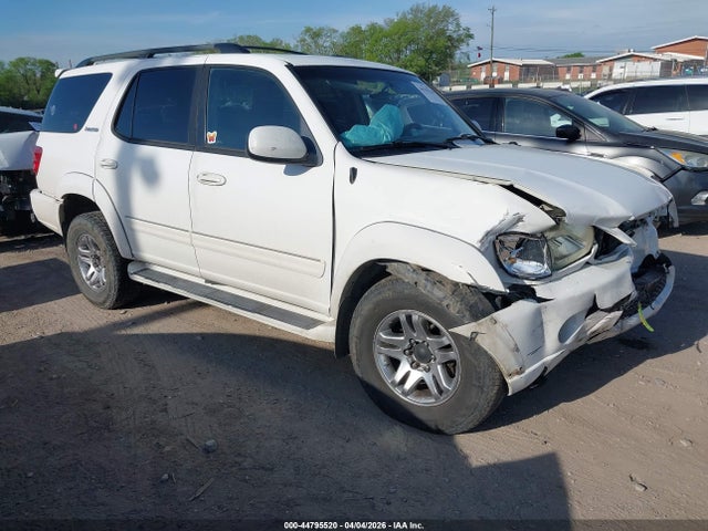 Salvage Toyota Sequoia Image