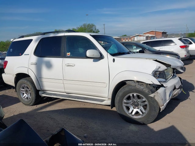 Toyota Sequoia Limited V8