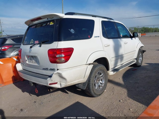 Toyota Sequoia Limited V8