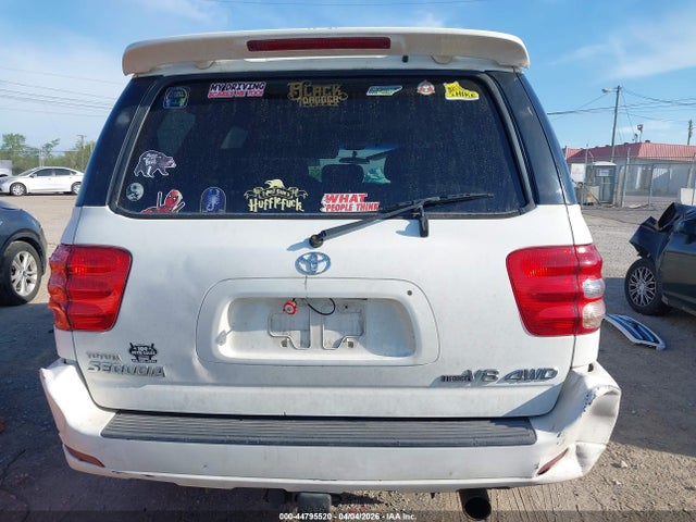 Toyota Sequoia Limited V8