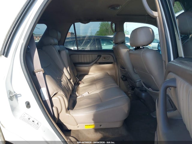 Toyota Sequoia Limited V8