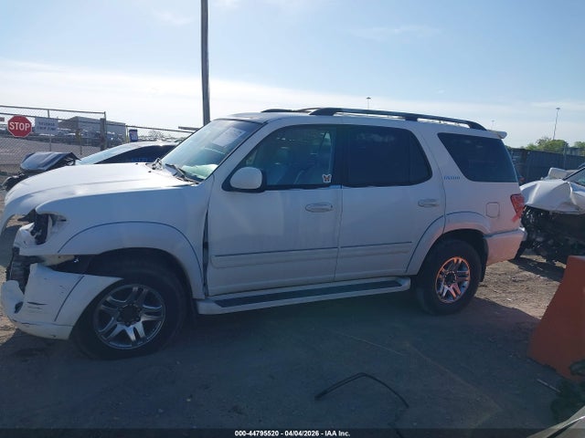 Toyota Sequoia Limited V8