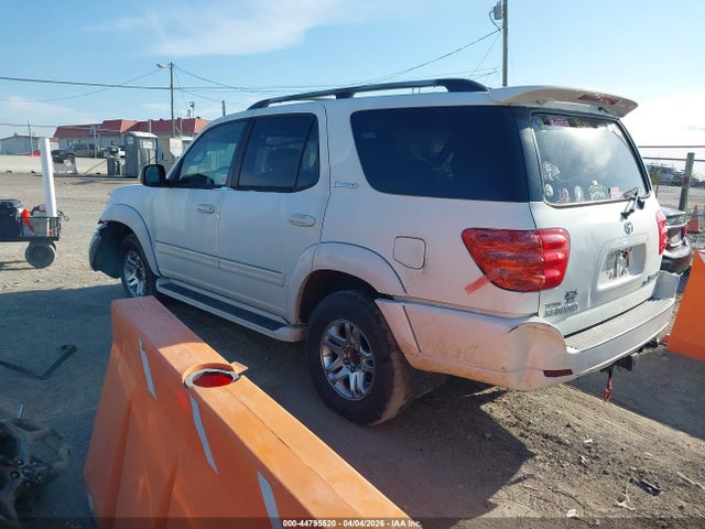 Toyota Sequoia Limited V8