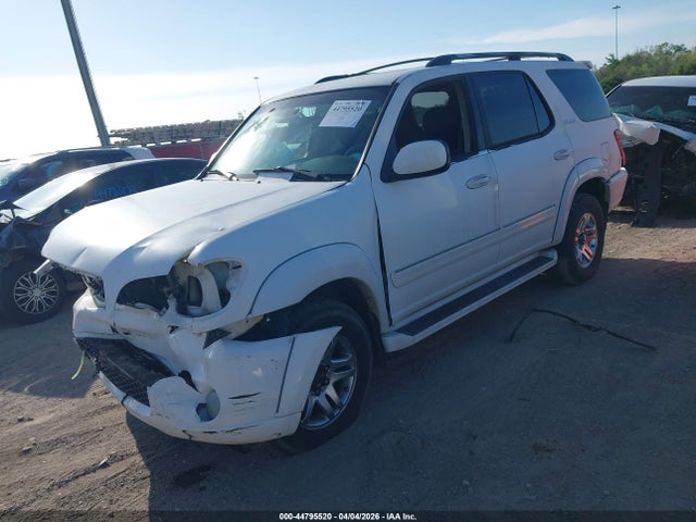 Toyota Sequoia Limited V8