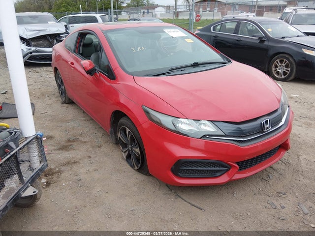 Salvage Honda Civic Image