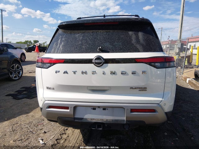 Nissan Pathfinder Platinum 4wd