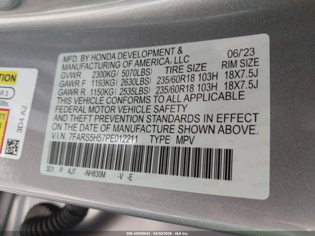 Honda CR-V Hybrid Sport