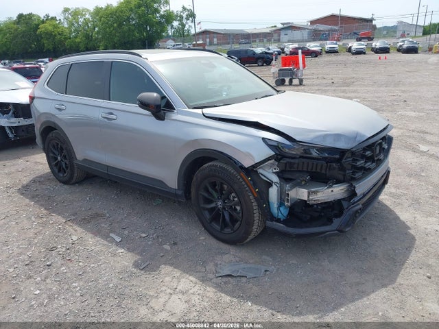 Salvage Honda CR-V Hybrid Image