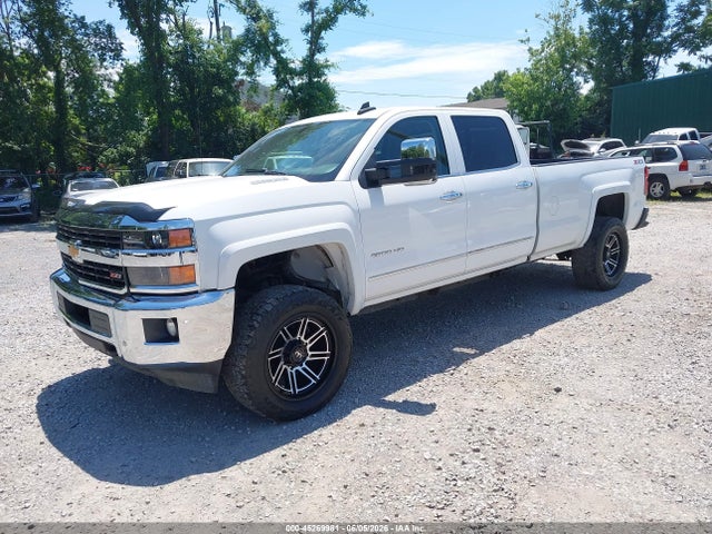 Chevrolet Silverado 2500 Ltz