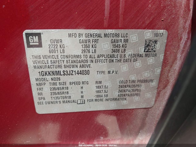 GMC Acadia Slt-1