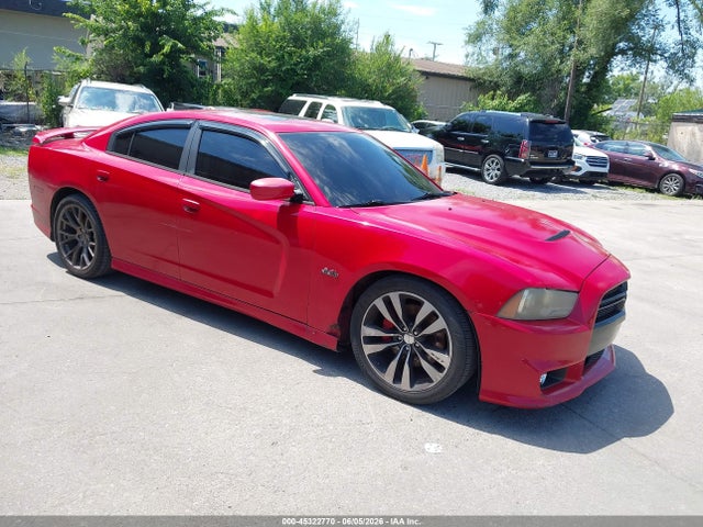 Salvage Dodge Charger Image