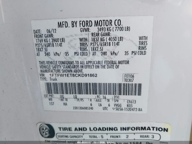 Ford F-150 Lariat