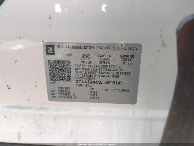 Chevrolet Blazer Fwd 1lt