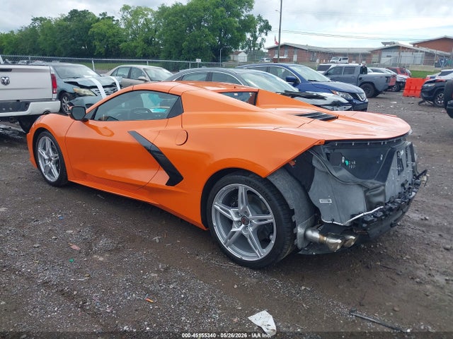 Chevrolet Corvette Rwd  2lt