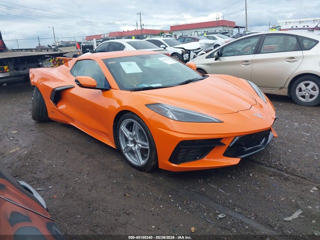 Salvage Chevrolet Corvette Image