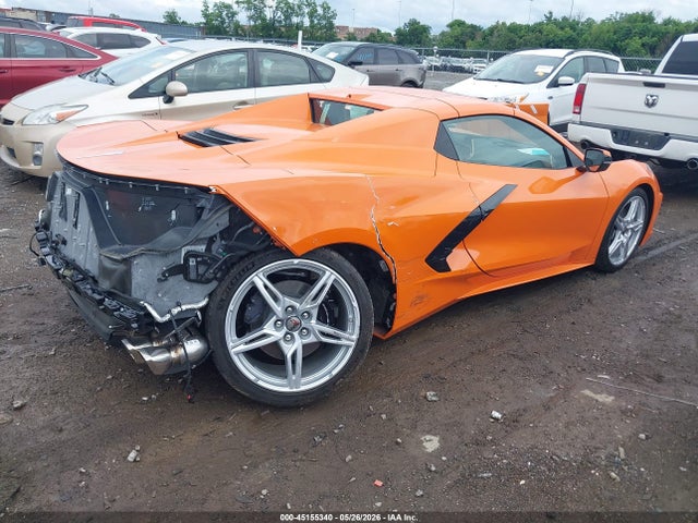 Chevrolet Corvette Rwd  2lt