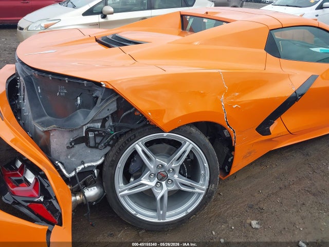 Chevrolet Corvette Rwd  2lt